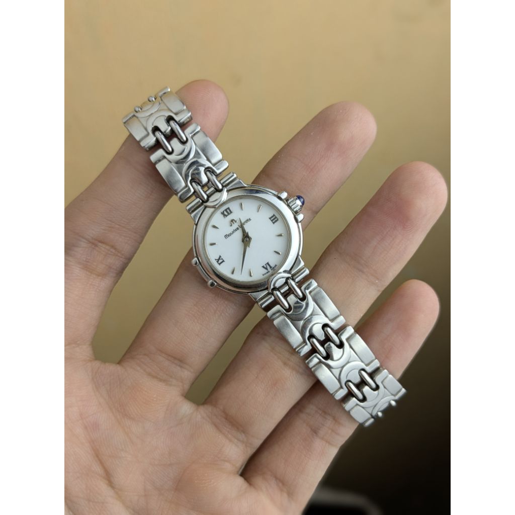 Jam Tangan Vintage Wanita Maurice Lacroix or Maurice Lacroix Ladies Watch Original