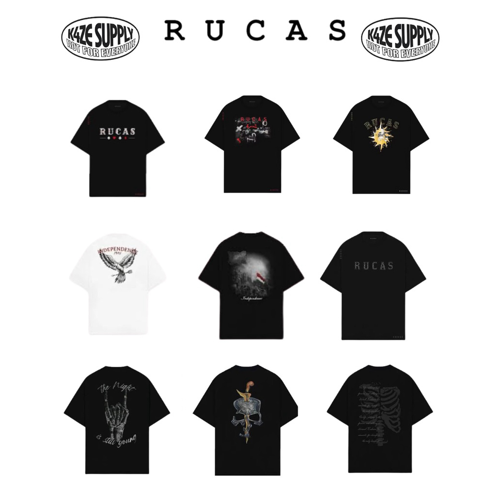 RUCAS.CO | RUCAS INDEPENDENT | RUCAS 3 HARI | RUCAS FALLEN ANGEL | RUCAS HALLOWEEN| DLL