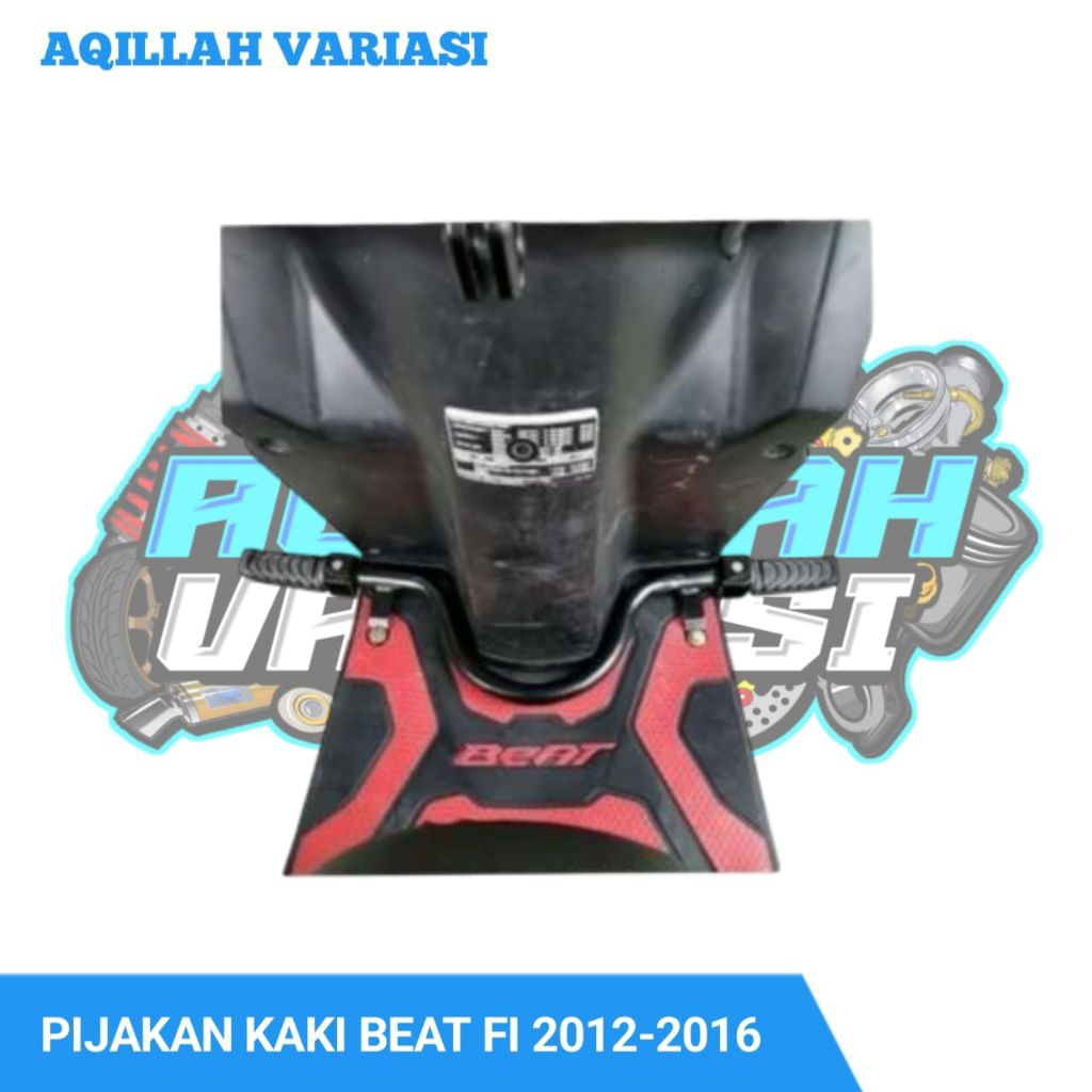 Pijakan Kaki Beat Footstep Beat FI Injakan Kaki Beat Satu Set High Quality Aqillah Variasi
