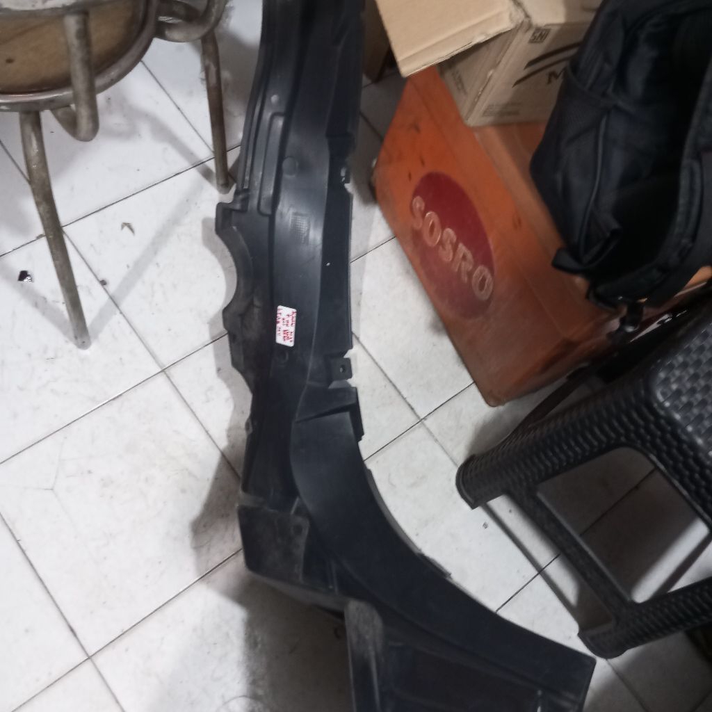 liner fender depan kanan toyota avanza 2019 2022