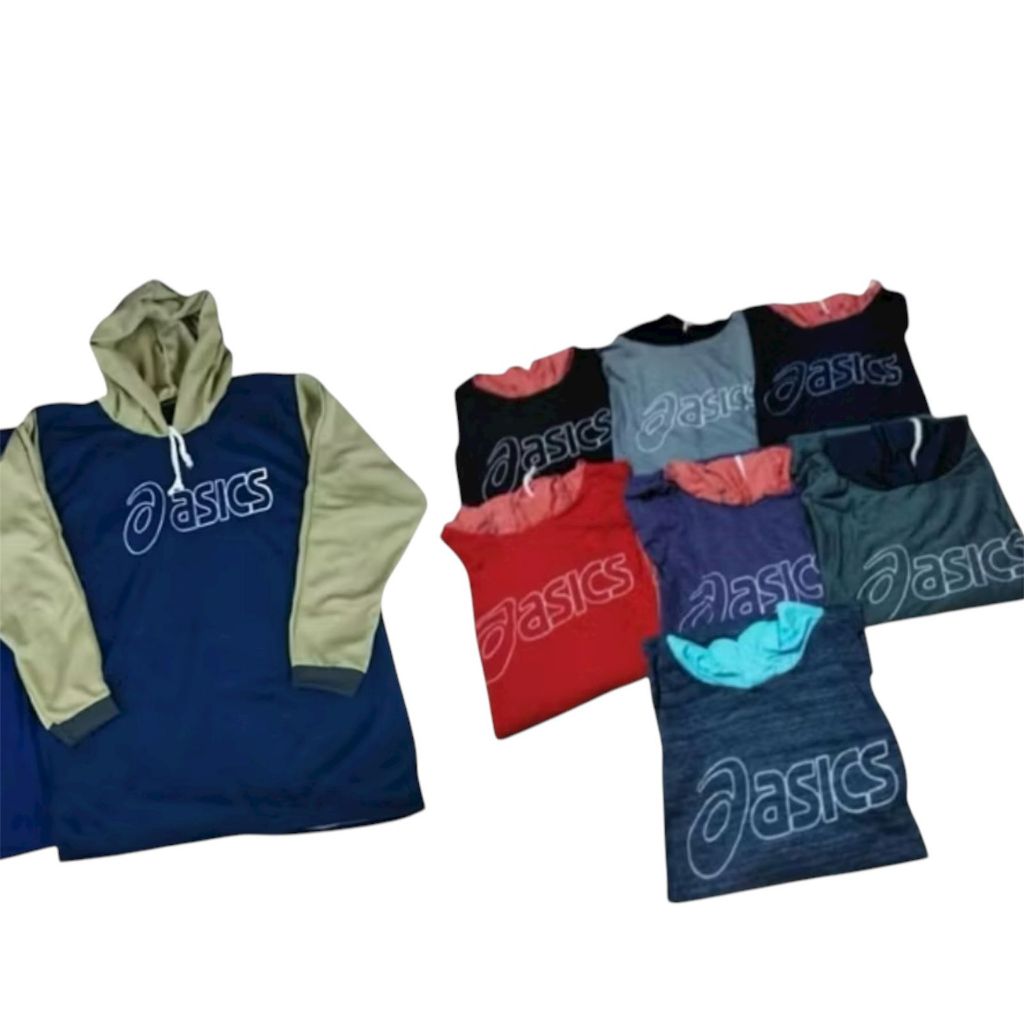 PROMO 100K DAPAT 5PCS Kaos Tani Lengan Panjang Kupluk Topi Pria Wanita/Kaos Sawah Lengan Panjang Kom