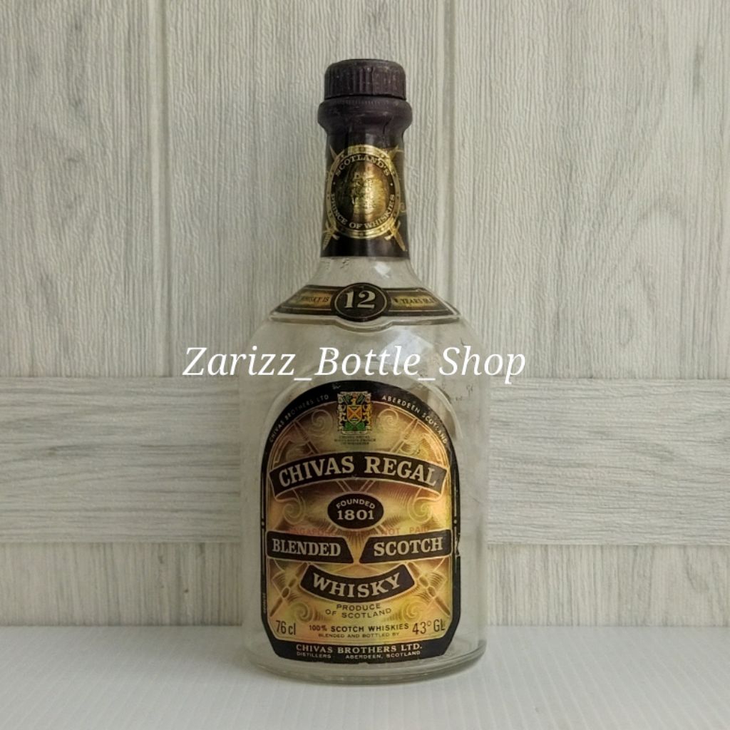 Botol Kosong Chivas Regal 12 Old 760ml