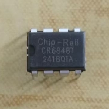 CR6848T CR6848 DIP-8 CR CHIPRAIL -REALPICT STOK BARU
