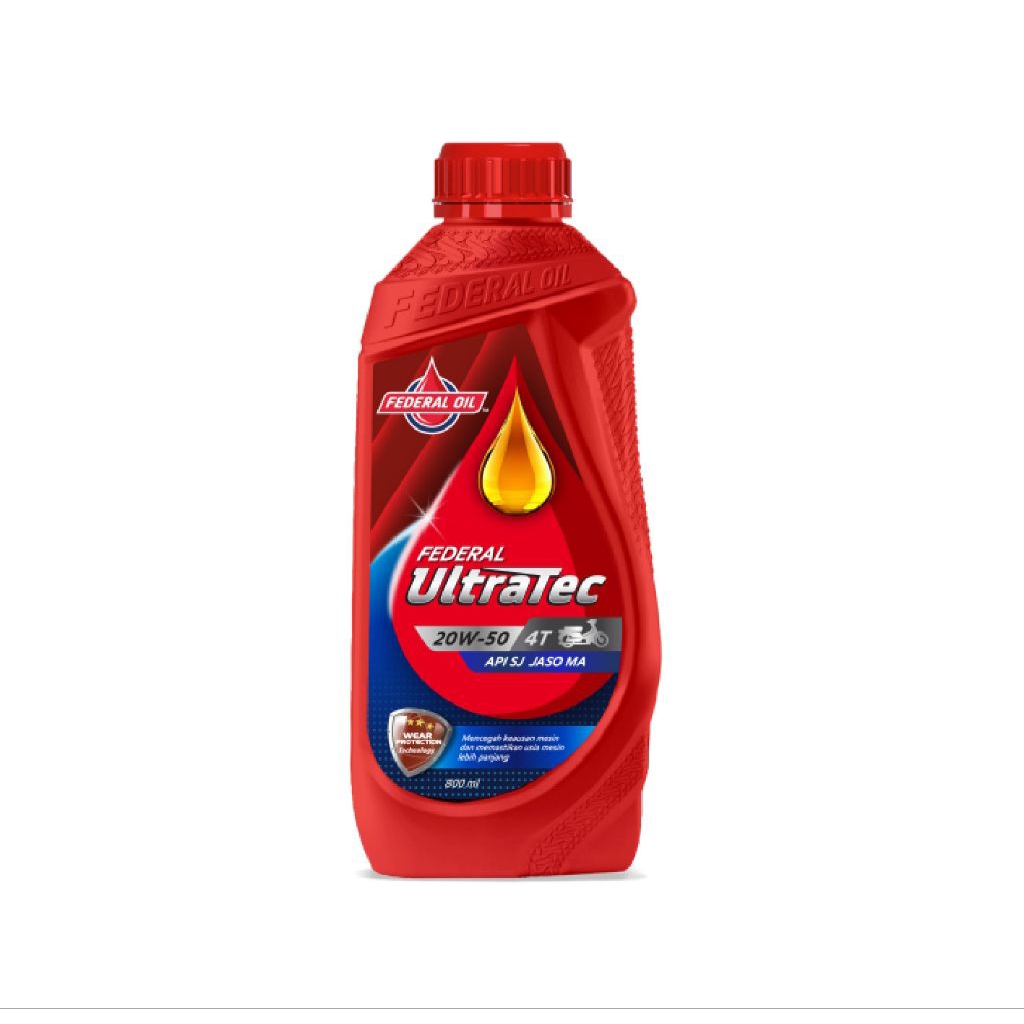 oil federal ultratec 4t O.8L