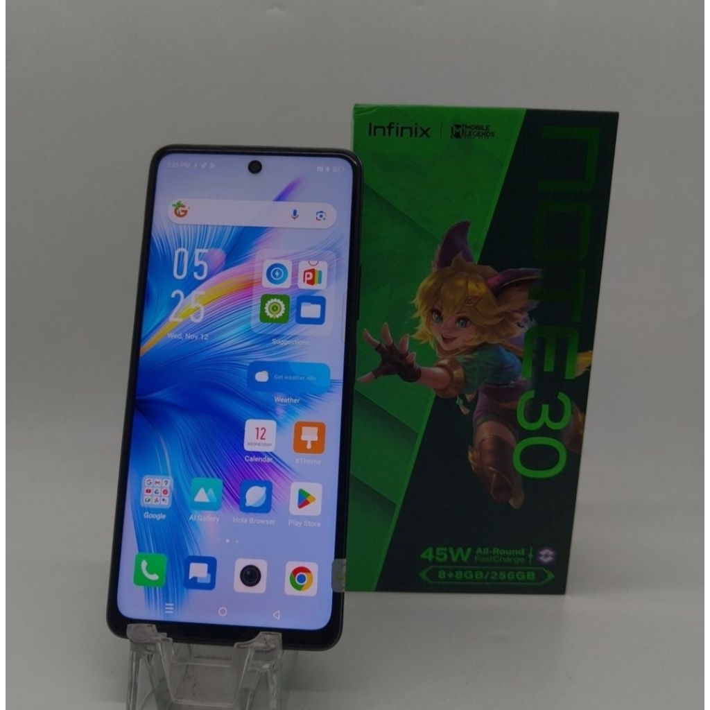 Infinix Note 30 4G Second Original