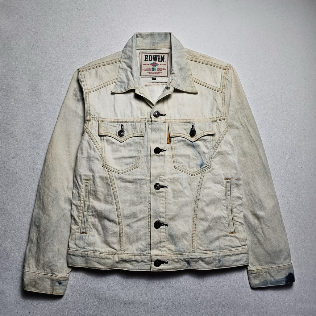 edwin exclusive vintage denim trucker