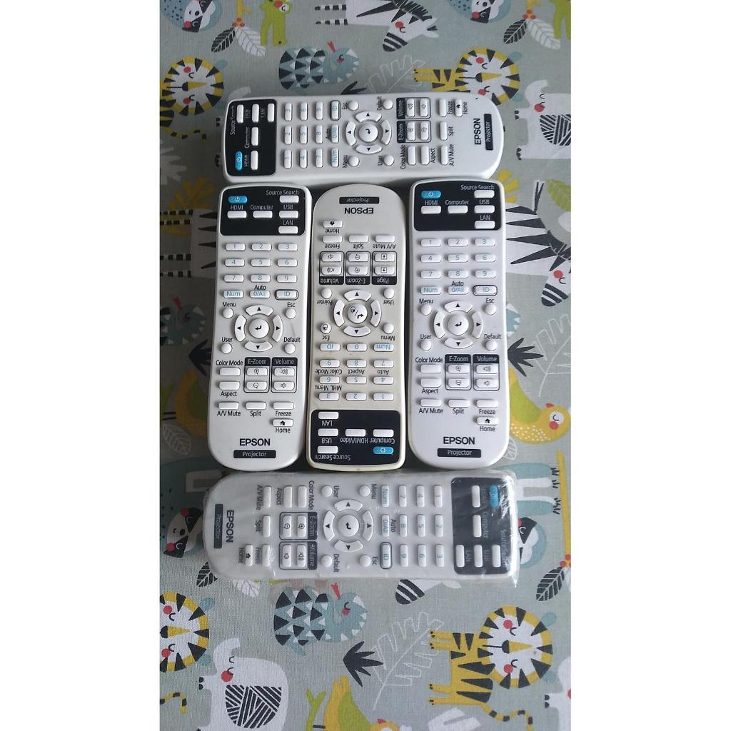 Remote Proyektor LCD EPSON EB/ALL Series Original Bekas