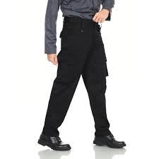 Celana PDL POLRI Hitam Cargo Kualitas Terbaik Celana Standart POLRI POLISI Celana Kompol Hitam MMF