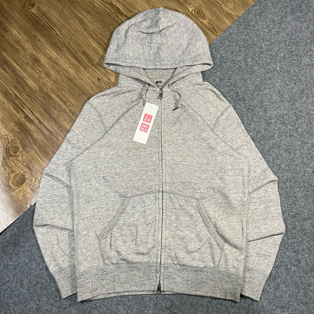 Hoodie Uniqlo ziper second