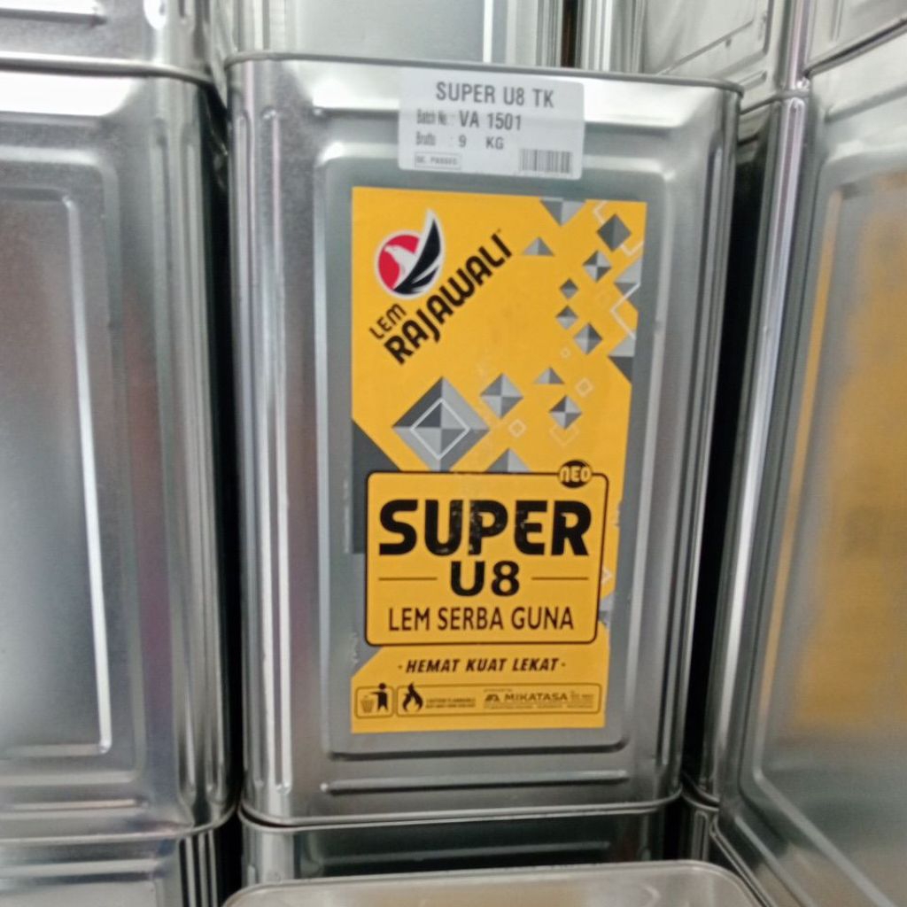 Lem Rajawali / Lem Super / Lem Kuning Serbaguna