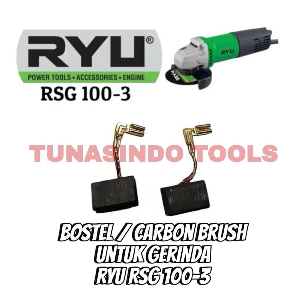 Bostel gerinda ryu rsg 100-3 carbon brush cb grenda ryu rsg areng kull grenda ryu