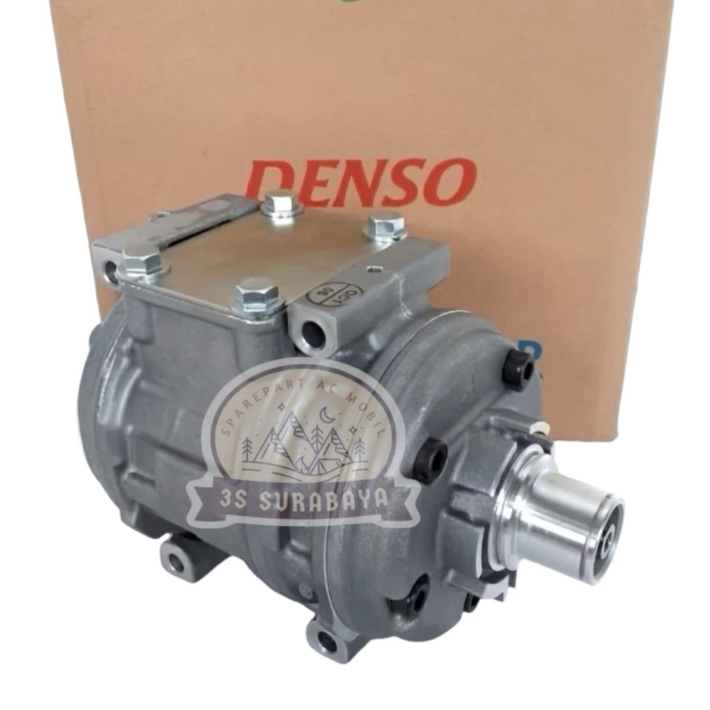 Kompresor Corona Absolute AT191 ST191 2.0L -1998 CC Compresor Ac mobil Denso (Baru/New)