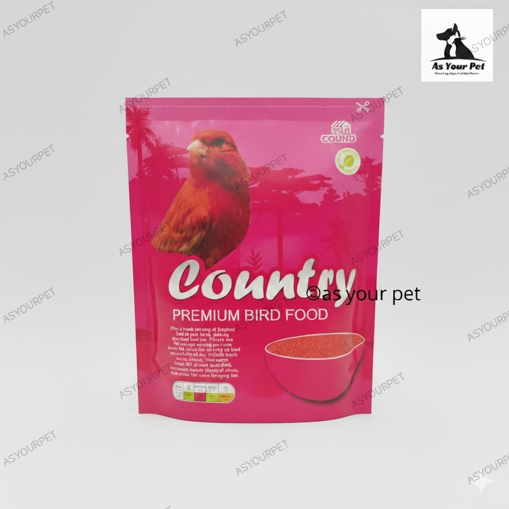 Premium Bird Food Pakan Kenari Merah Merlok Cede Red Intensive Red Siskin Blackred Makanan Burung Be