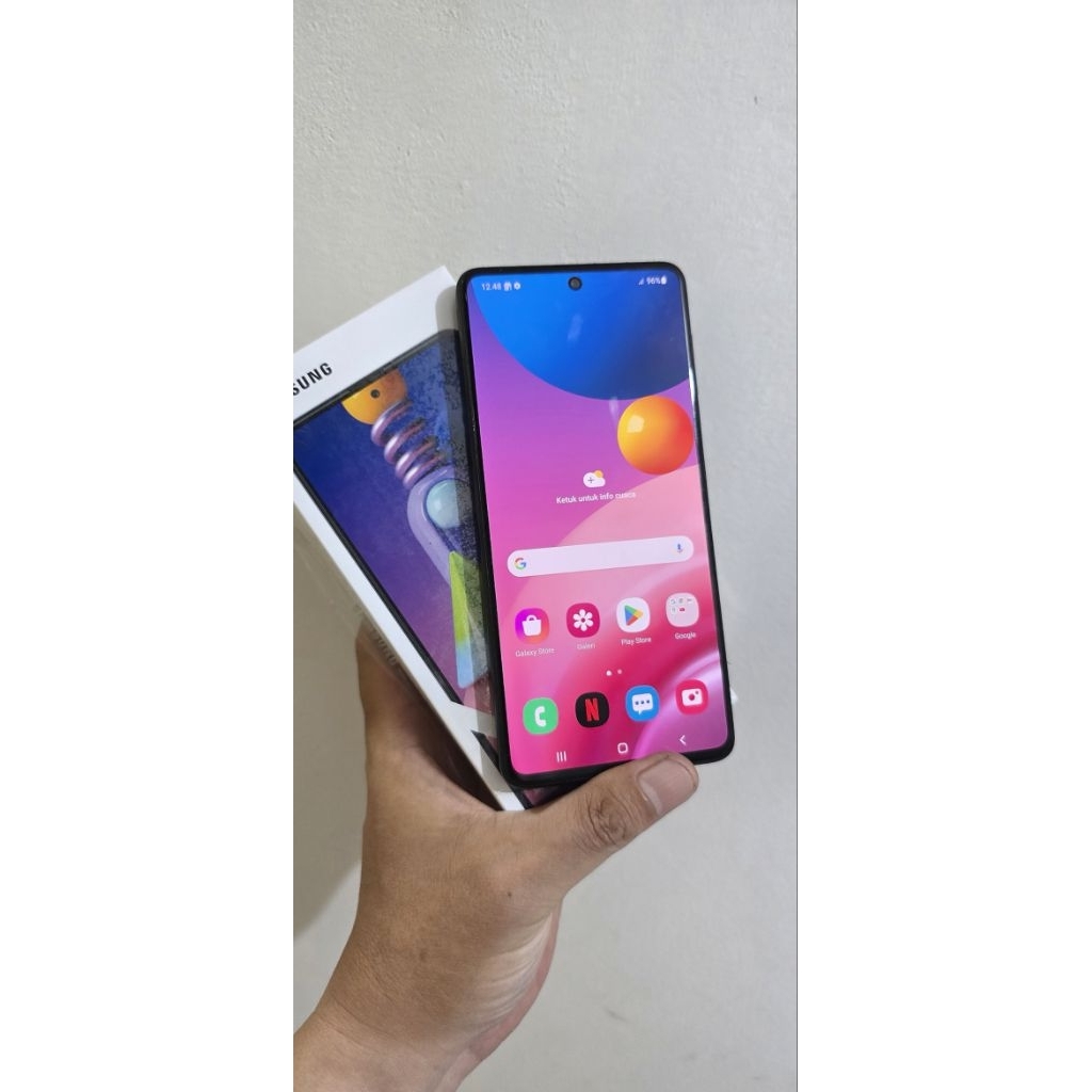 Samsung M51 Ram 8/128gb Fullset