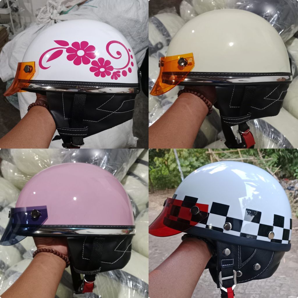 HELM CHIP/CLUB JADUL Mx700 FREE PED