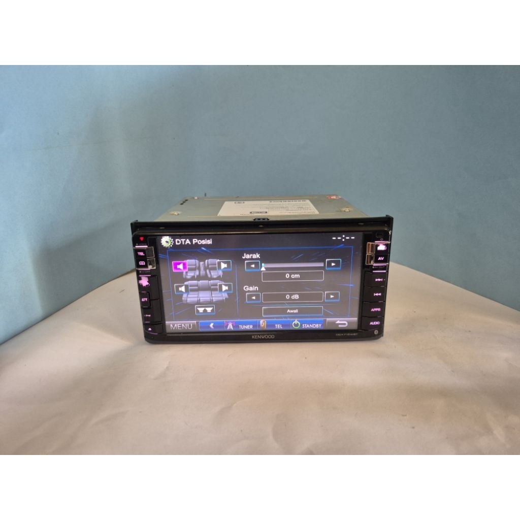 head unit lepasan grand livina L11 2015 kenwood ddx 715wbt