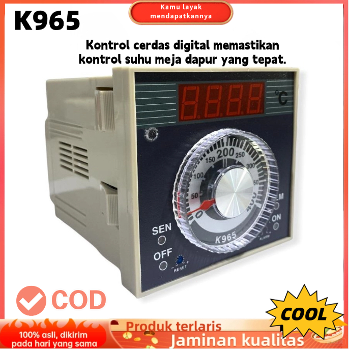 (COD/Gratis Ongkir)Asli asli K965 Module Modul Digital Oven Deck Temperature Temperatur Suhu Control