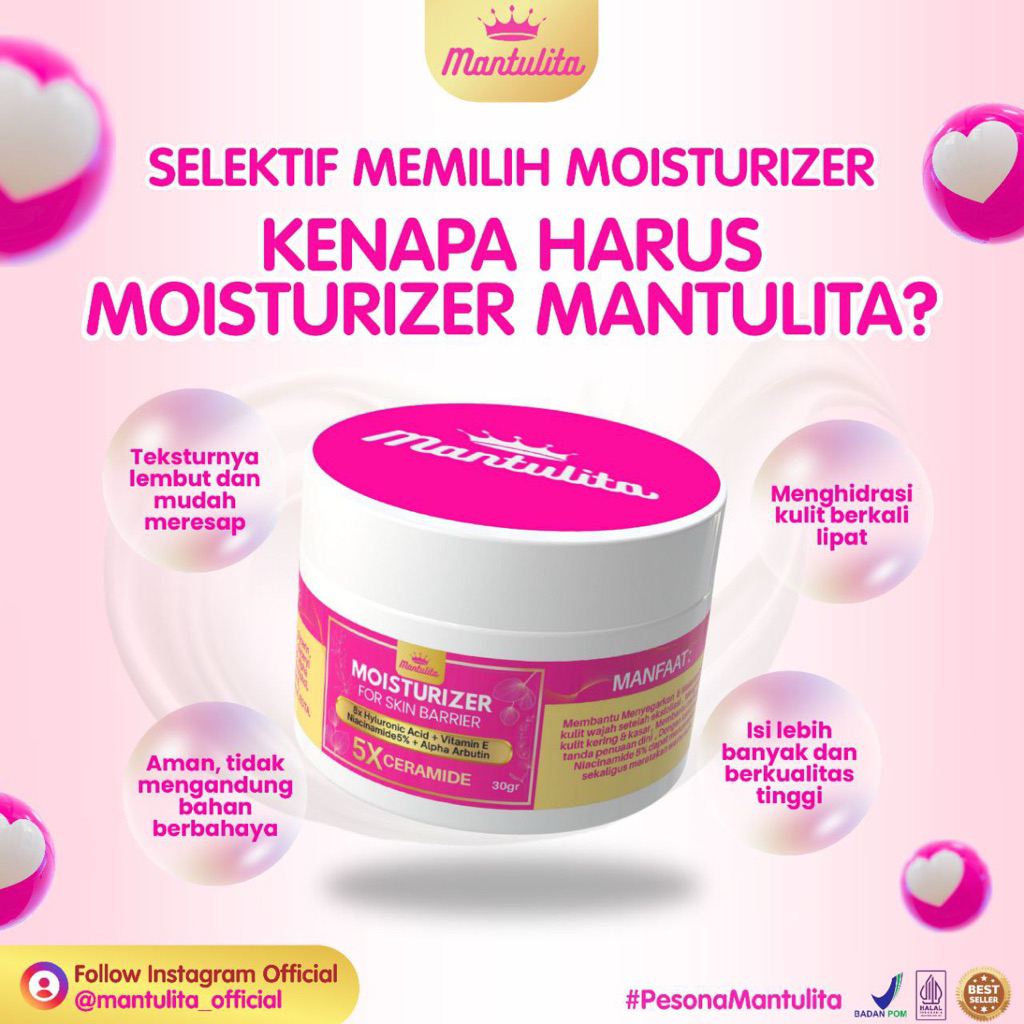 MOISTURIZER MANTULITA