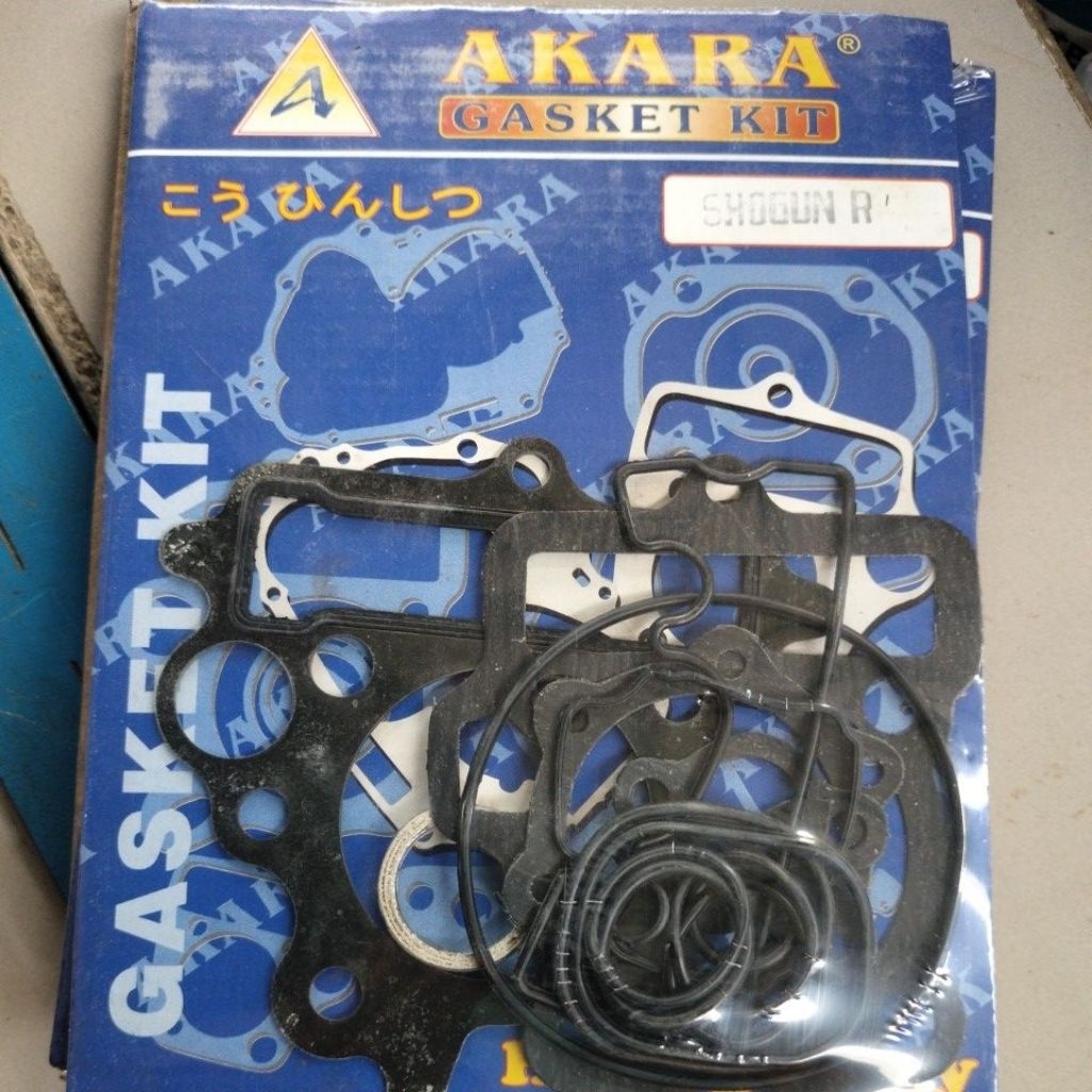 packing top set Shogun R 110