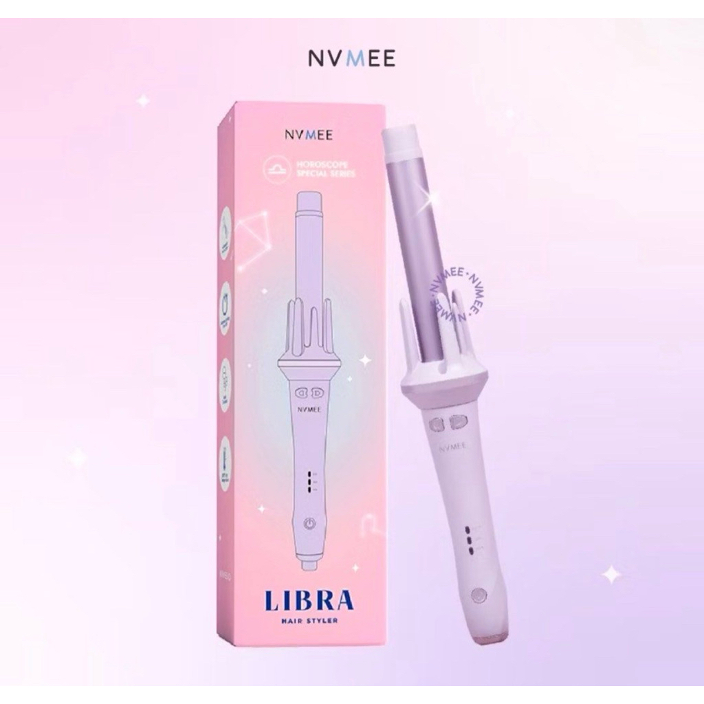 NVMEE Catokan Otomatis Libra Hairstyler