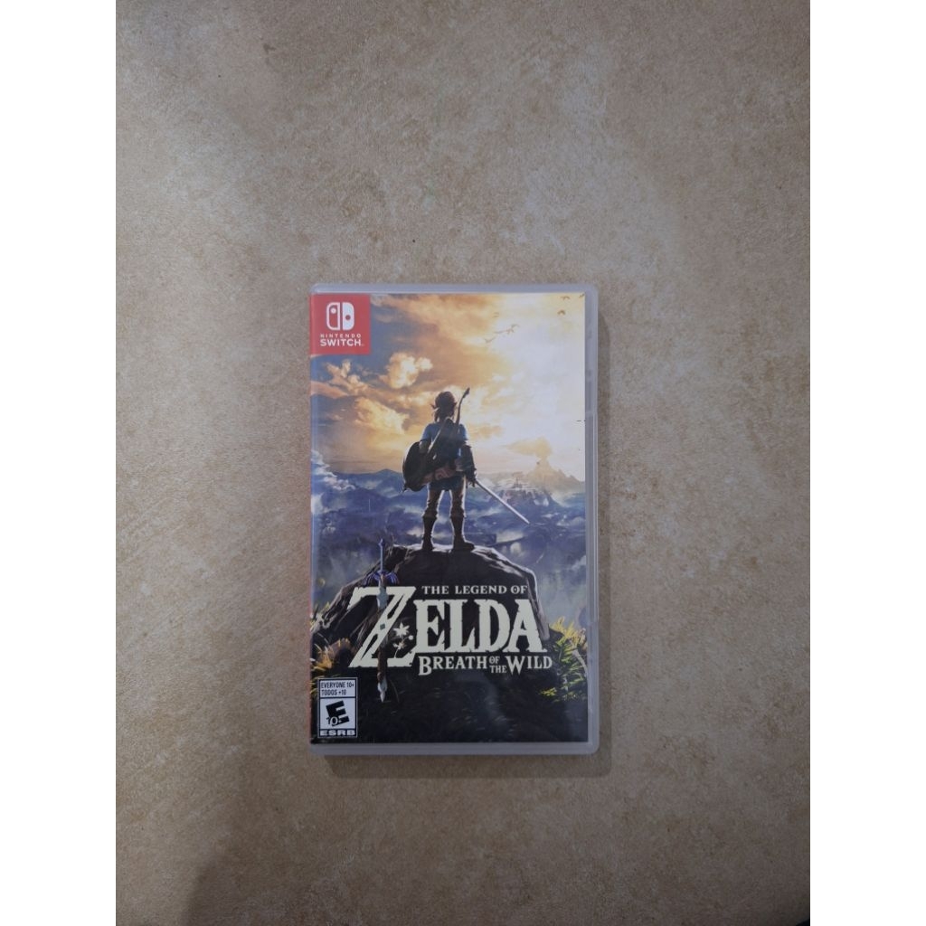 The Legend Of Zelda Breath Of The Wild