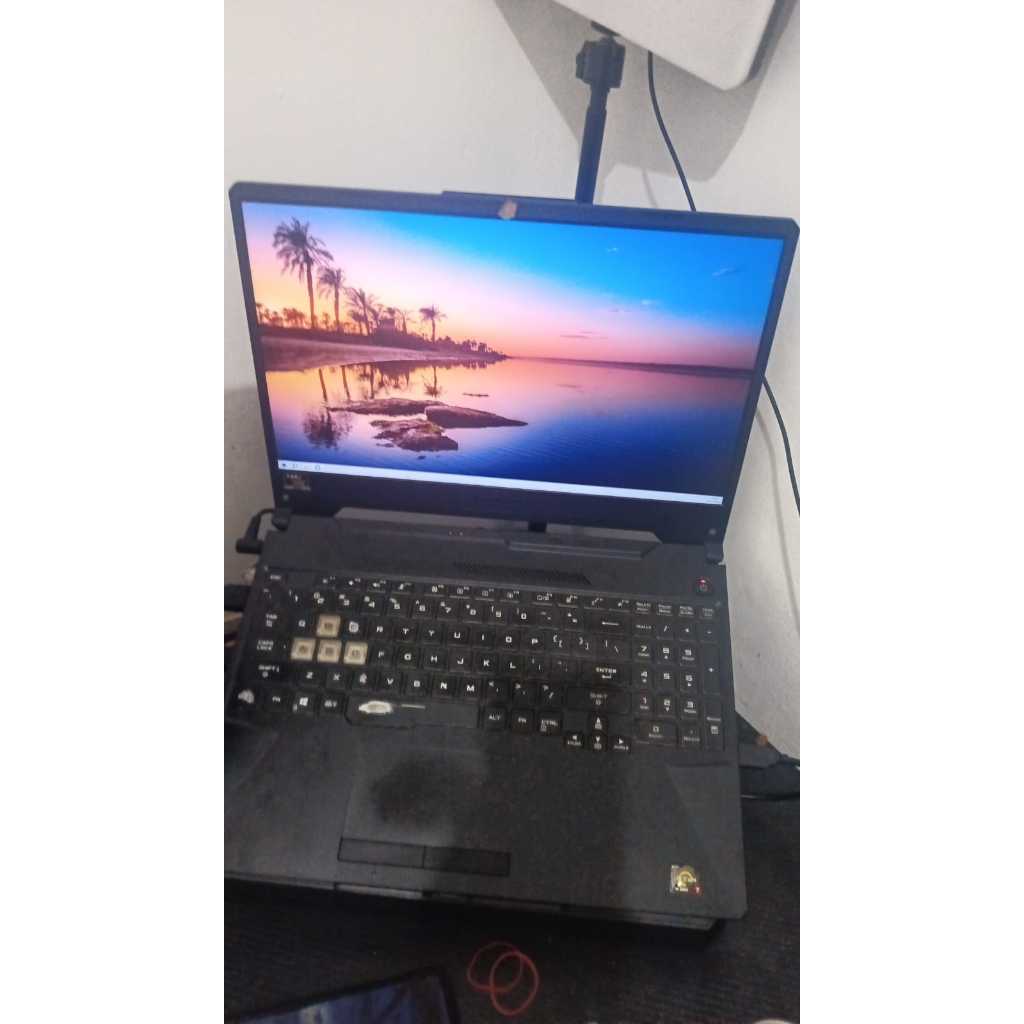 Laptop Gaming Asus TUF A15 Fx506ii BEKAS SECOND
