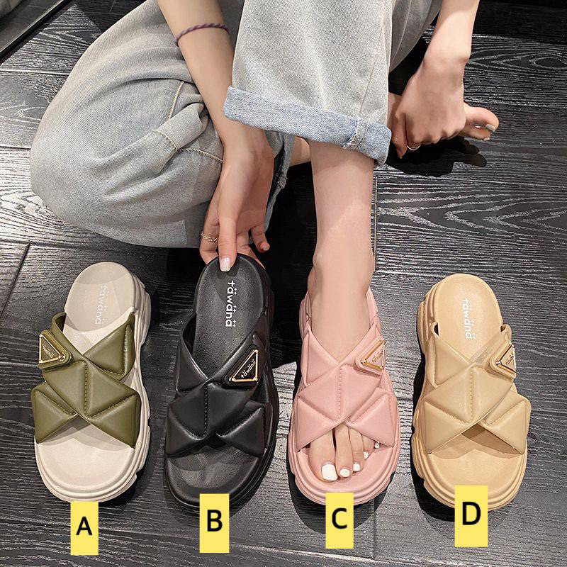 TAWANA WEDGES ORIGINAL - SANDAL TAWANA EMPUK