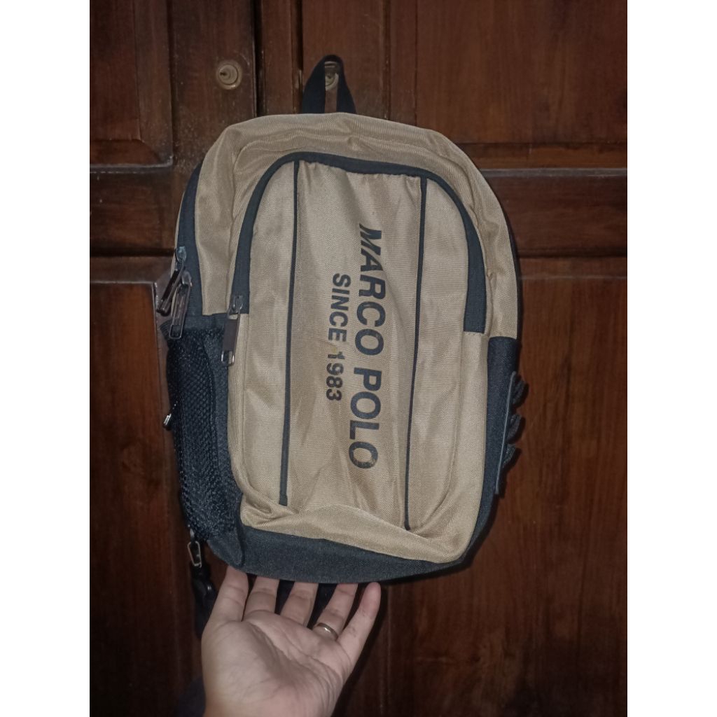 tas cowok preloved WB brand