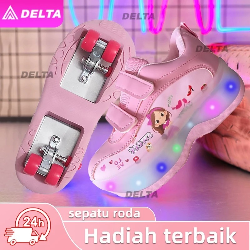 sepatu ada rodanya sepatu roda heelys anak sepatu roda anak perempuan roda 4 sepatu roda anak 3tahun