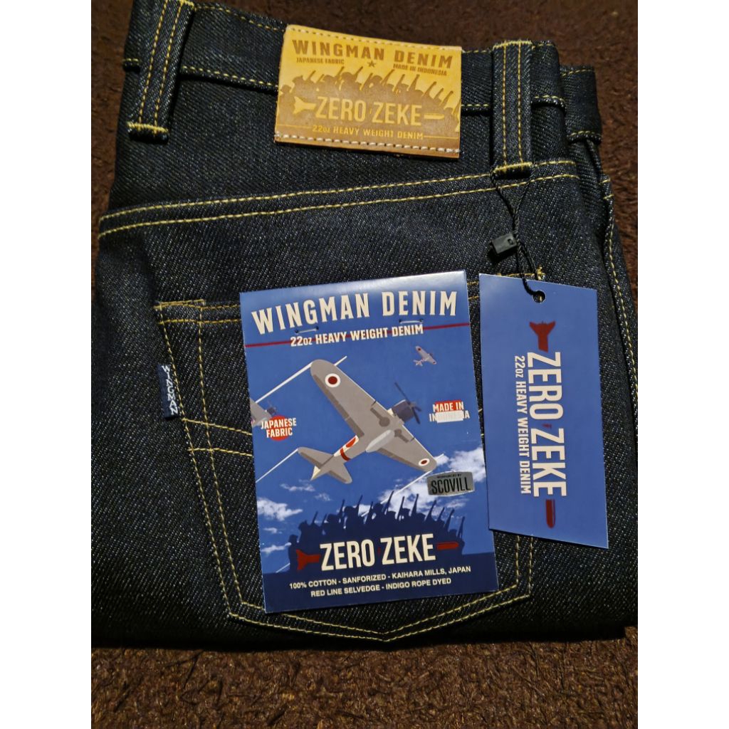 WingMan Denim Zero Zeke