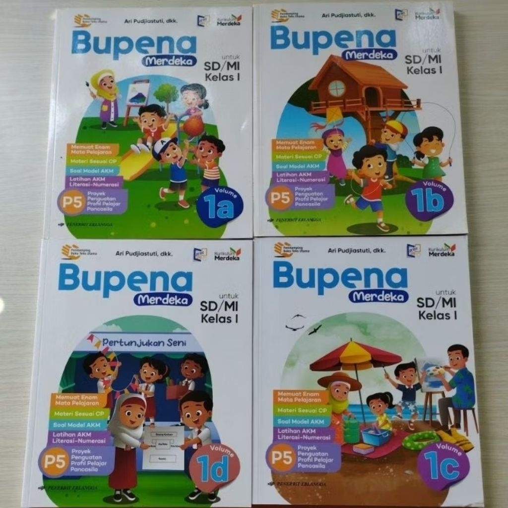 BUPENA KELAS 1, ERLANGGA