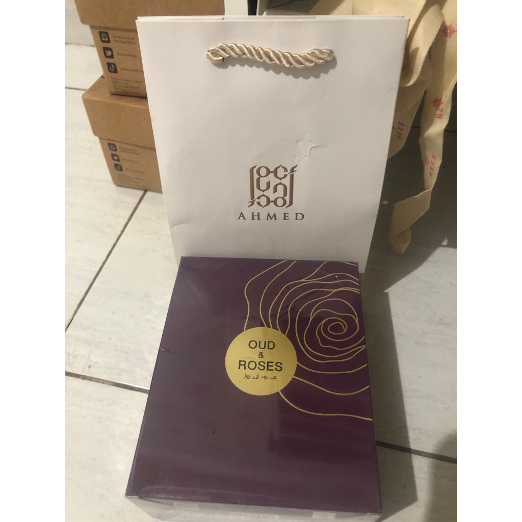 eud de parfum oud & roses extrait