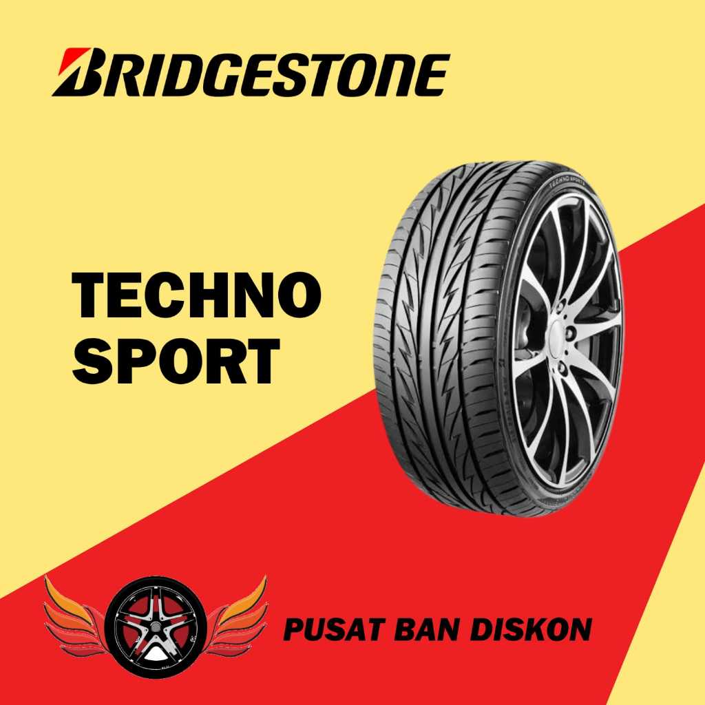 Ban mobil Bridgestone 205 45 17 Techno sport Toyota Yaris