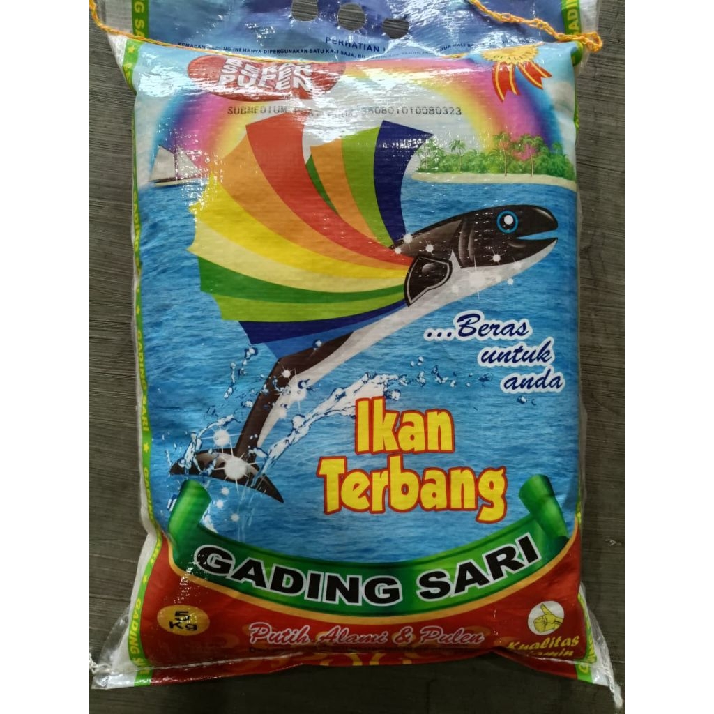 Beras Ikan Terbang