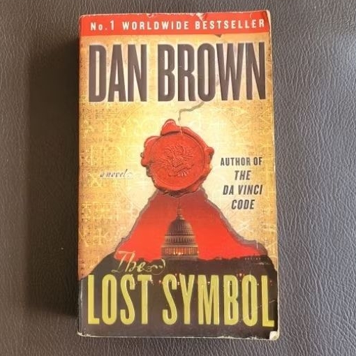 Novel Lost Symbol by Dan Brown (Import)