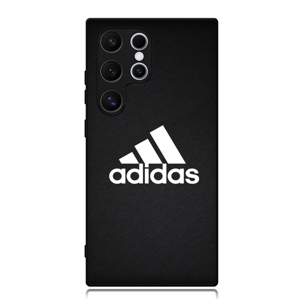 Case Samsung S25 S24 S23 S22 S21 S20 S10 S9 S8 S7 S6 Ultra Plus Fe Edge Custom Adidas Logo