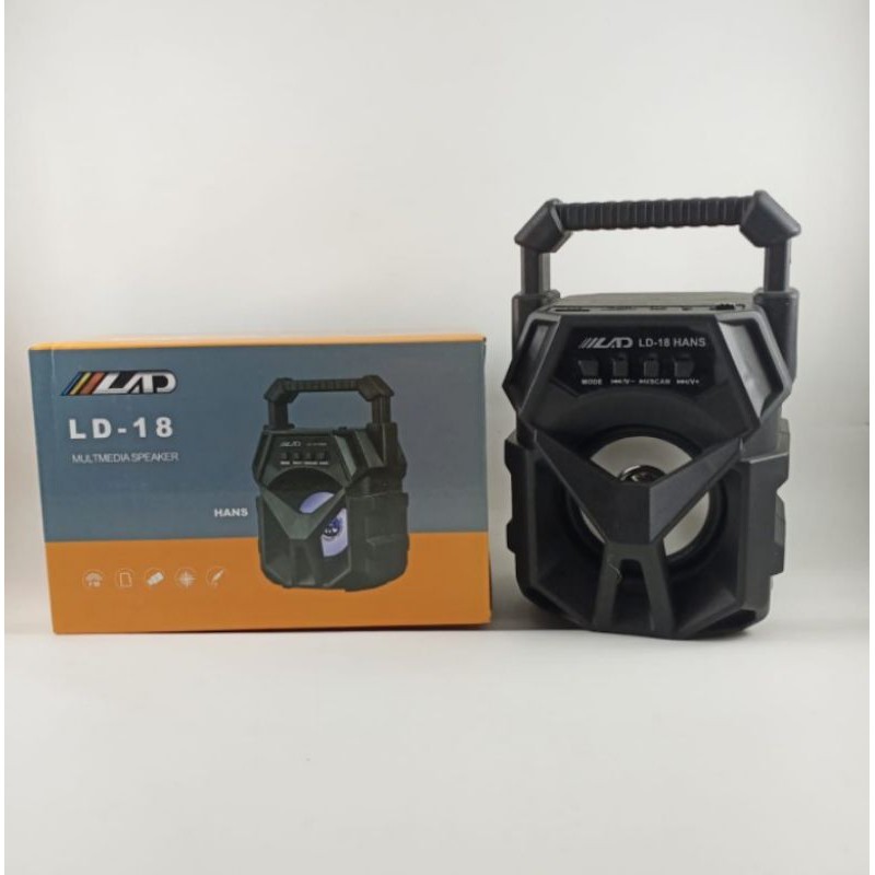 SPEAKER LAD BLUETOOTH LD18 HANS