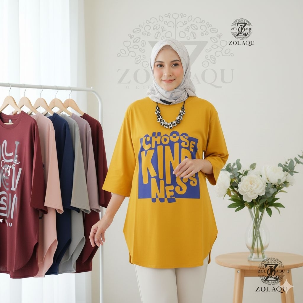 Zolaqu Original  Seri terbaru Zolaqu Jumbo Fashion wanita Hijab fashion wanita 2025 limited edition