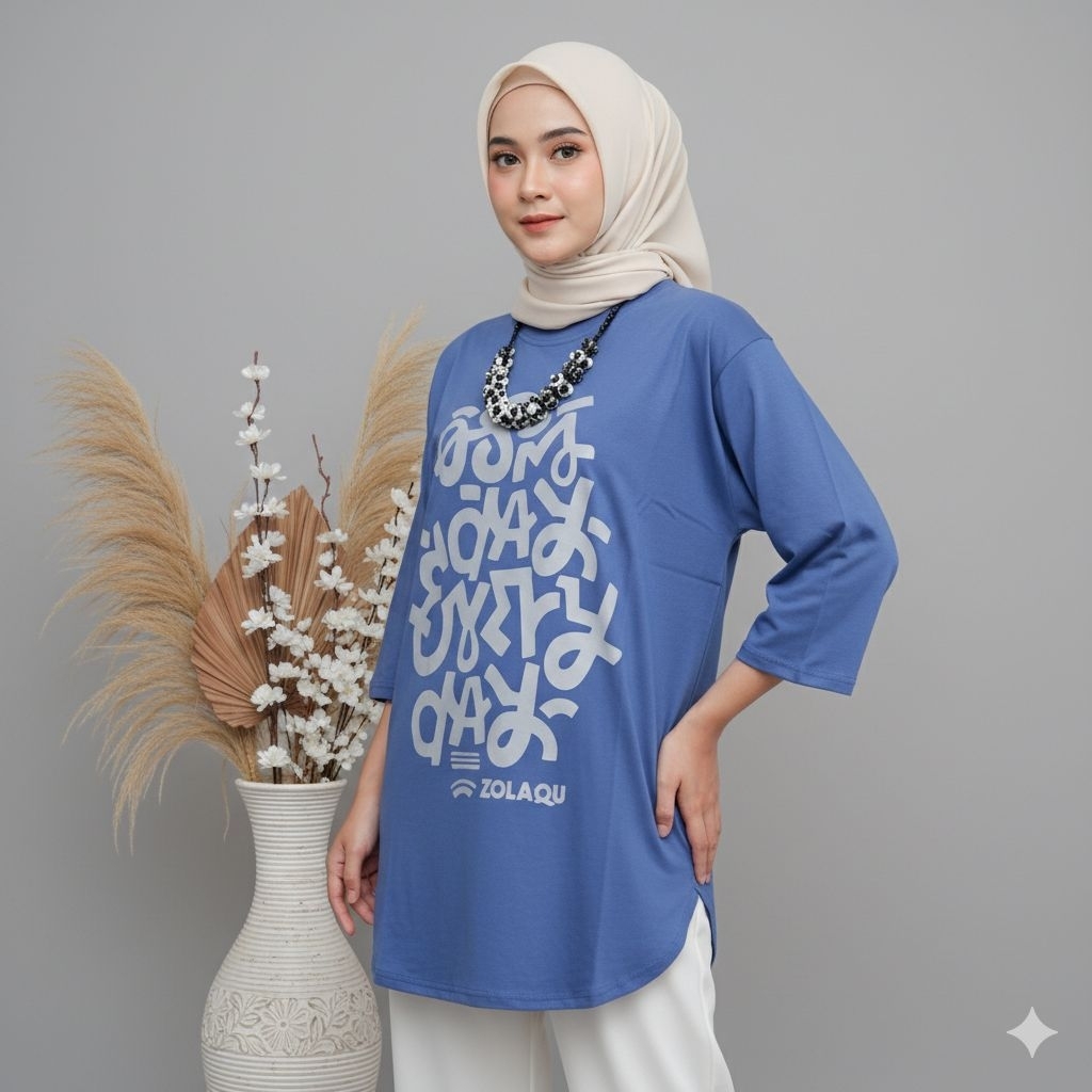 Zolaqu Ori Terbaru Zolaqu Kaos Wanita Zolaqu Jumbo Fashion wanita