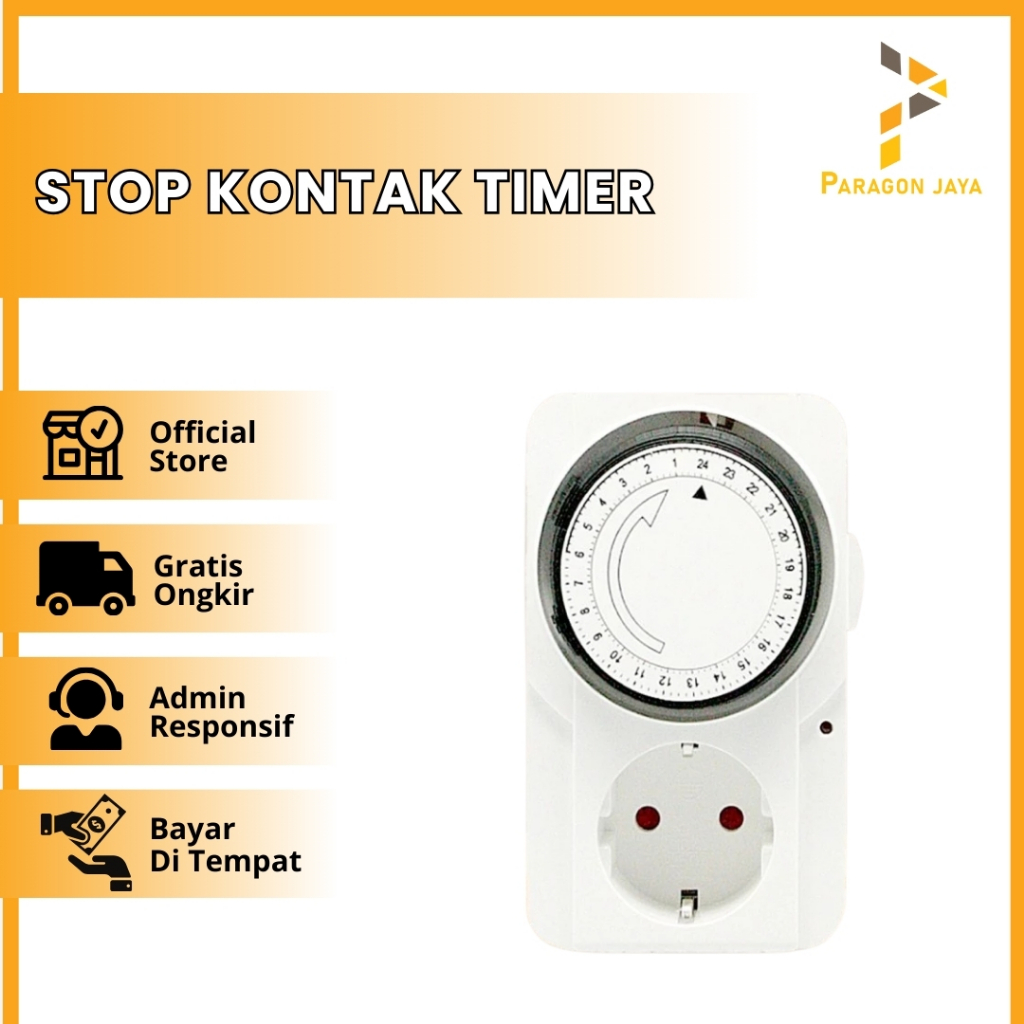 stop kontak Timer / stop kontak Otomatis