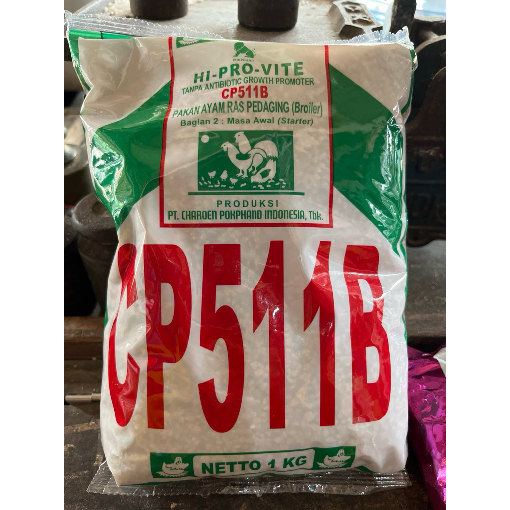 Pur Pakan Ayam Ras Pedaging CP511B