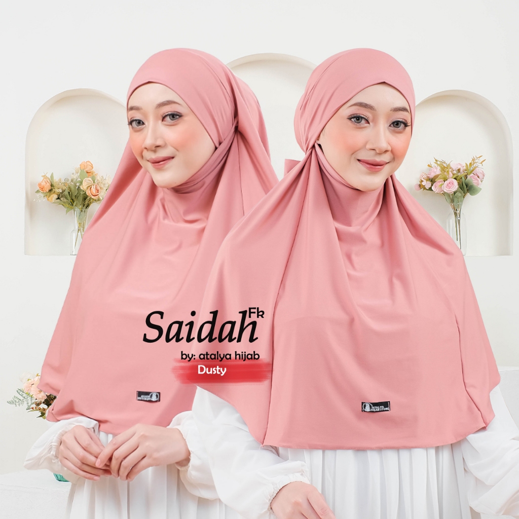 Jilbab Khimar Bilqis Hijab Fashion Hijab Syari HIjab Tutorial HIjab Murah Meriah Bergo French Khimar