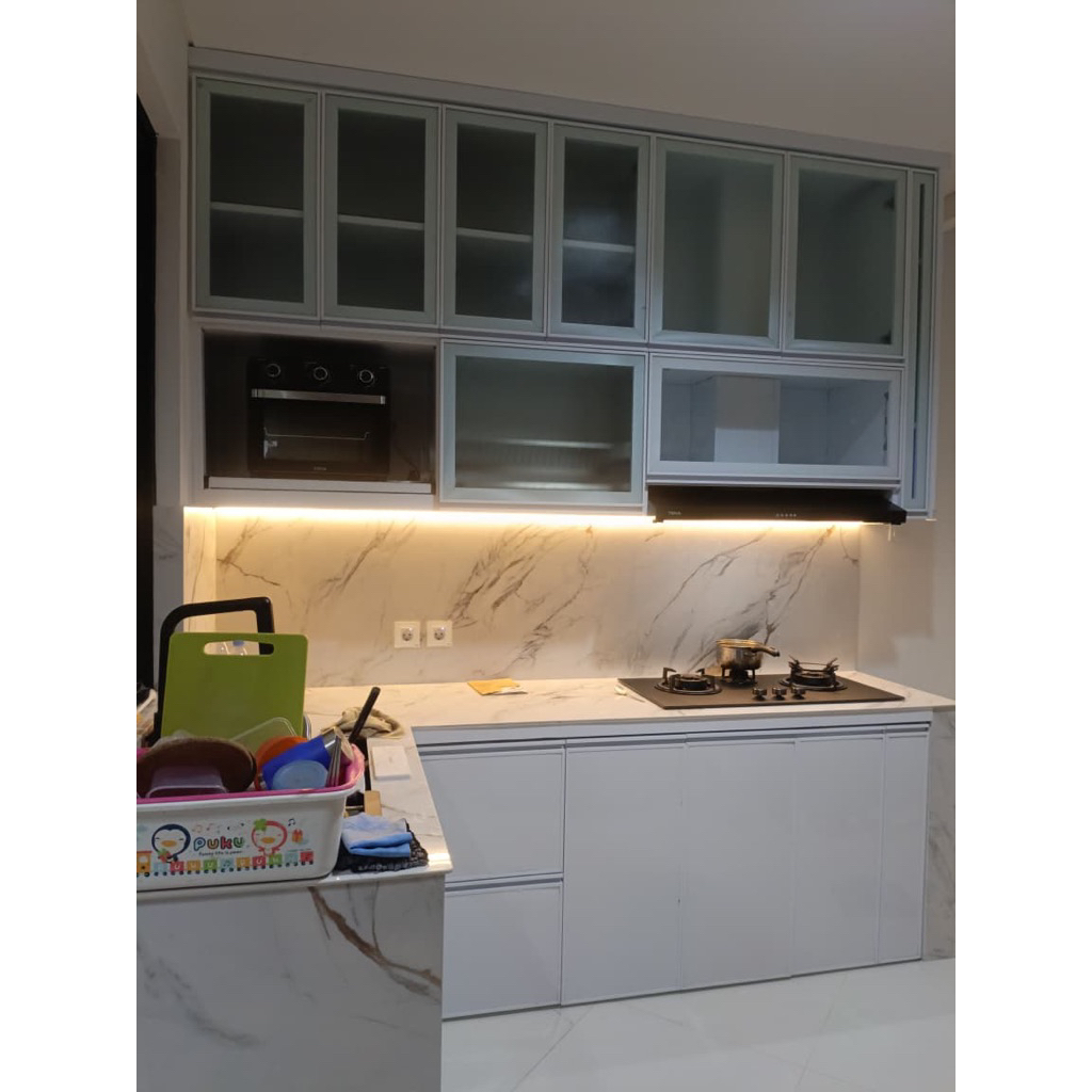 Kitchen set Alumunium