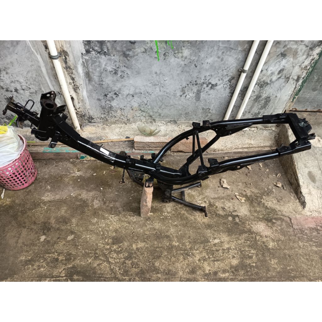 RANGKA, KERANGKA, FRAME, SASIS HONDA REVO ABSOLUTE, ABSOLUTE REVO 110, ORIGINAL SECCOND