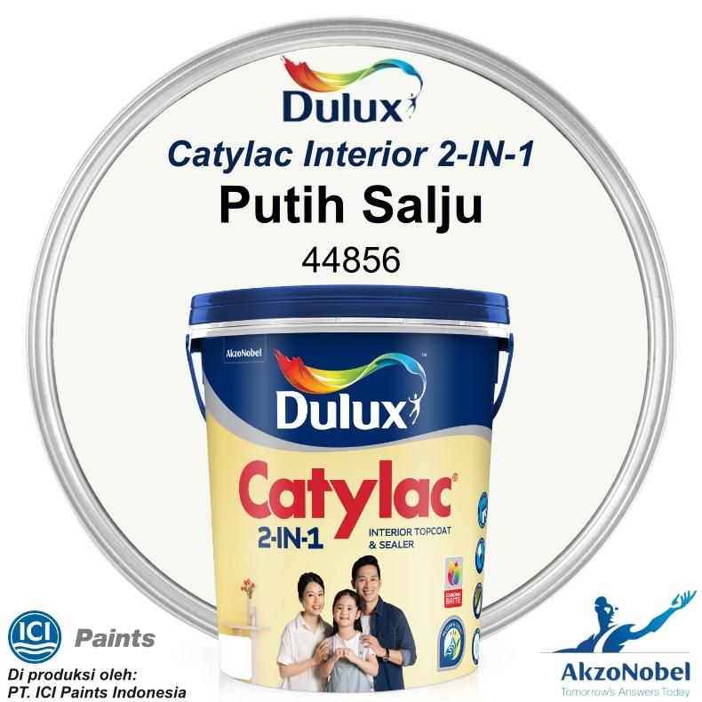 CAT DULUX CATYLAC 2in1 5 KG - PUTIH SALJU 44856