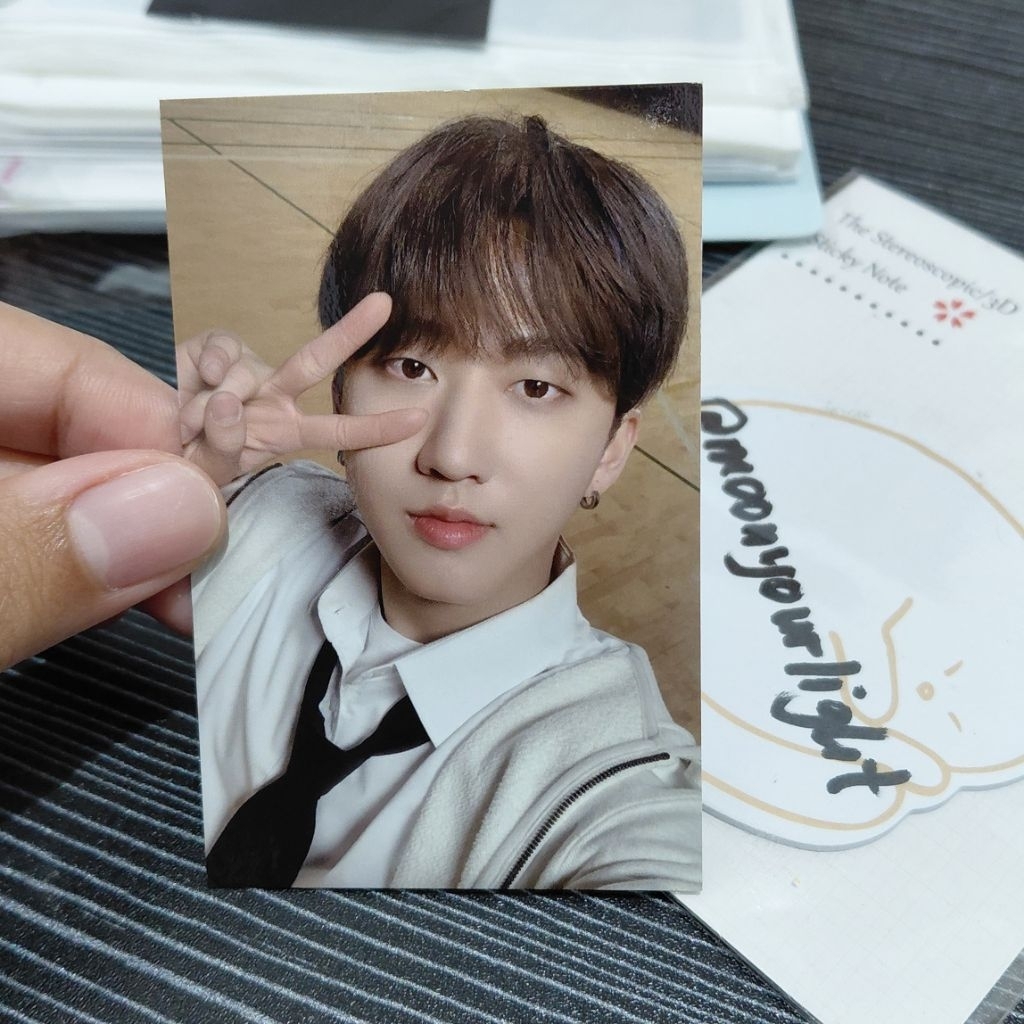Photocard PC Go Live Limited Changbin Skz Stray Kids