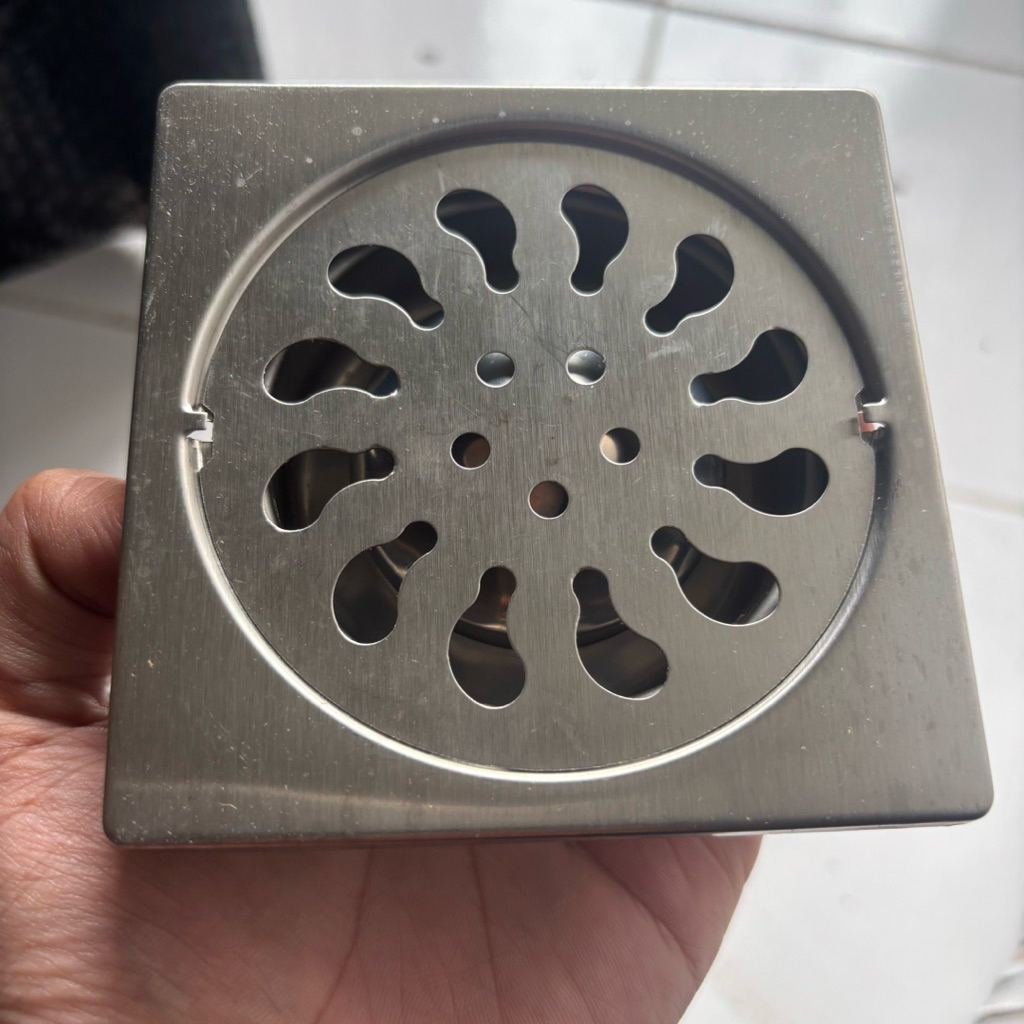 Avur Lantai Stainless / Avur Kamar Mandi / Saringan Got Stainless
