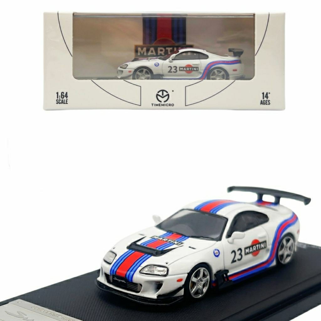 TIME MICRO TOYOTA SUPRA A80Z MARTINI