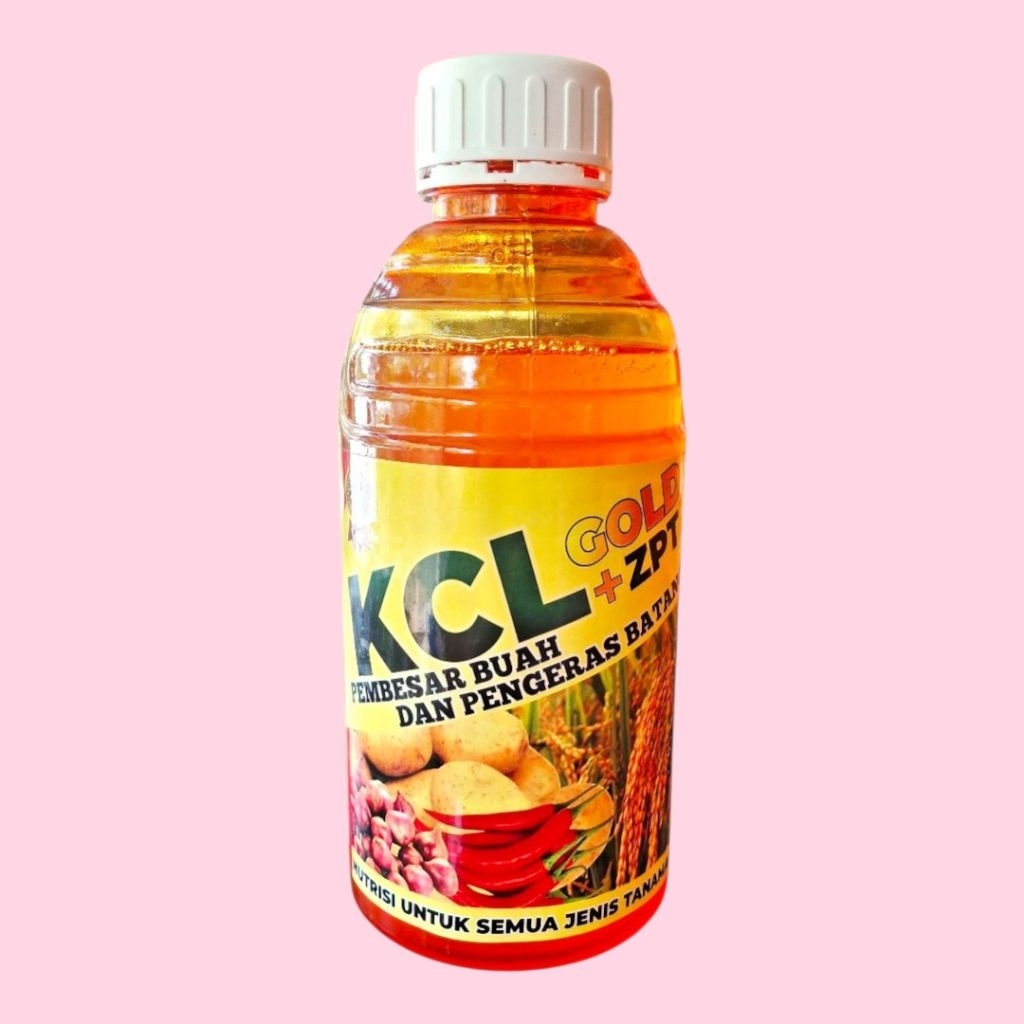 Mahakam KCL gold plus zpt 1L-Pupuk Cair Pembesar Buah dan Pengeras Batang (GTR)