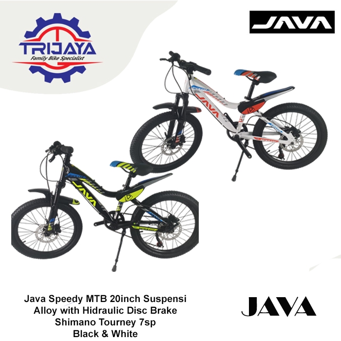 JAVA Speedy MTB 20inch 7speed - Sepeda Anak